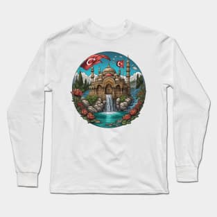 Ayasofya Camii | Fantasy Art Long Sleeve T-Shirt